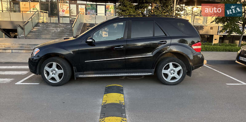 2007 mercedes-benz ml 500