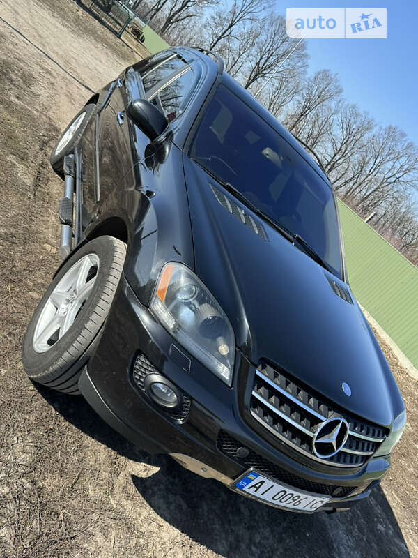 2005 mercedes-benz ml 500