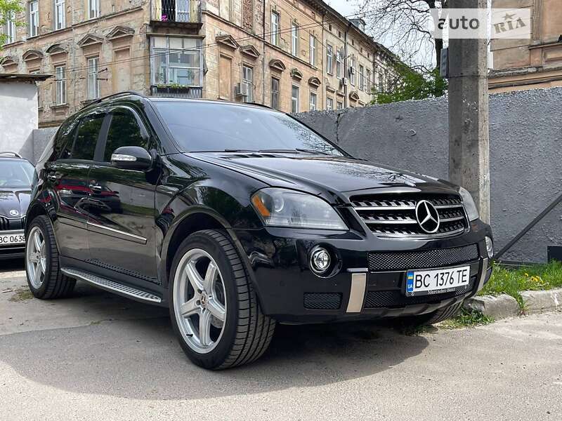 2006 MERCEDES-BENZ M-Class