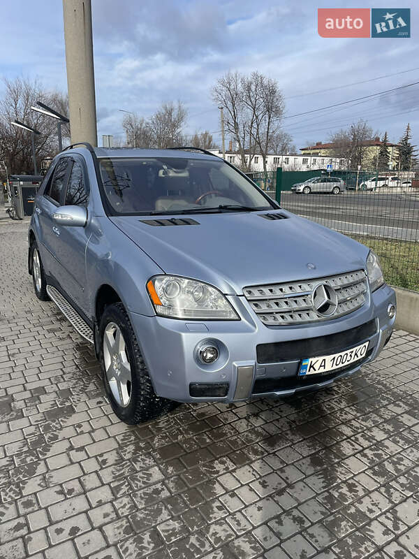 2006 mercedes-benz ml 500
