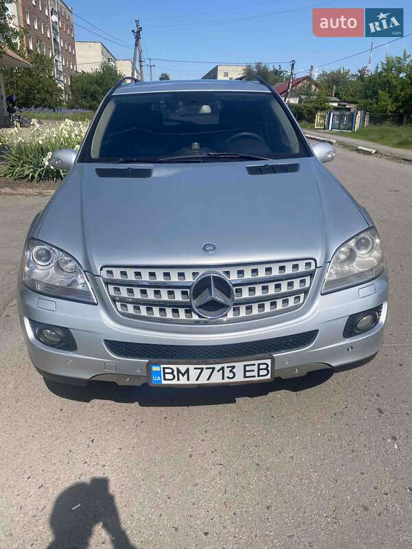 2007 mercedes-benz ml 500