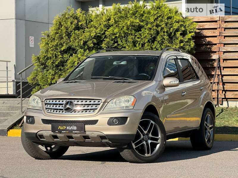 2006 mercedes-benz ml 500