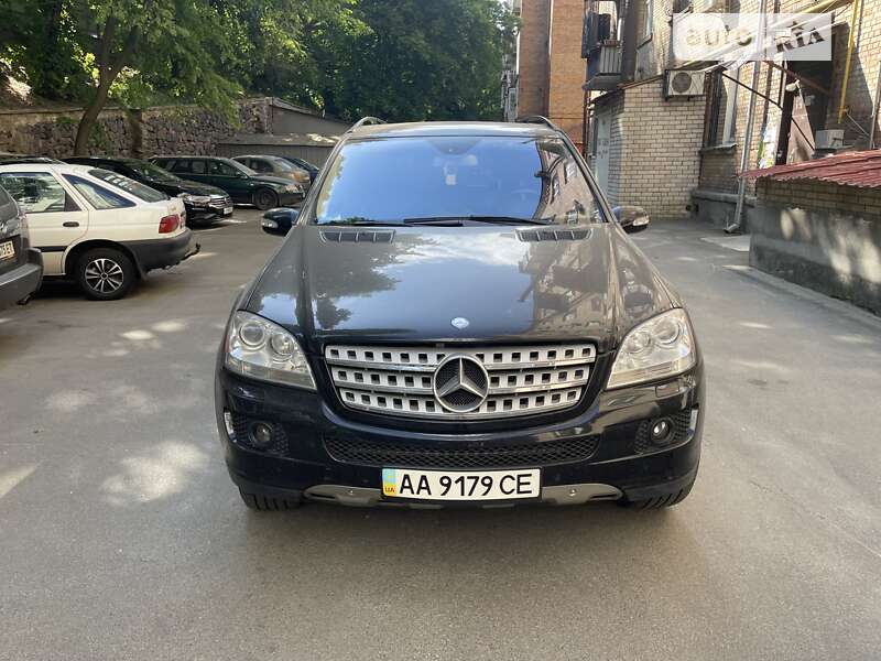 2007 mercedes-benz m-class