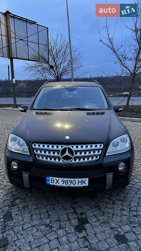 2005 mercedes-benz ml 500