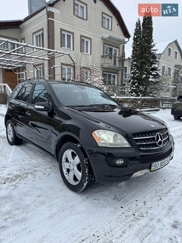 2006 mercedes-benz m-class