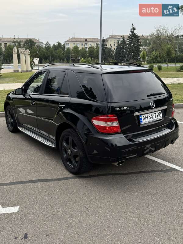 2007 mercedes-benz ml 500