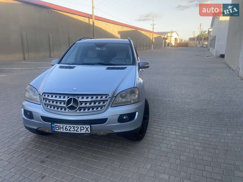 2007 mercedes-benz ml 500