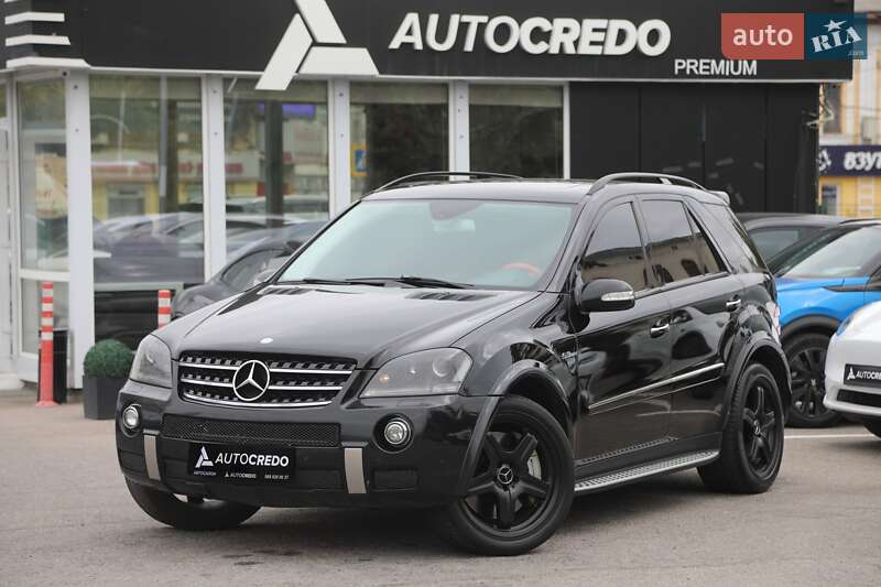 2008 mercedes-benz ml 63