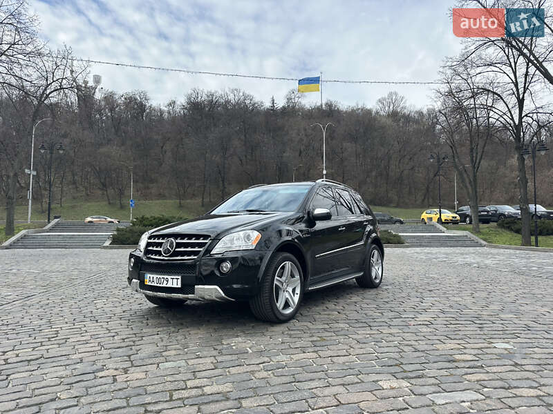 2009 mercedes-benz ml 63 amg