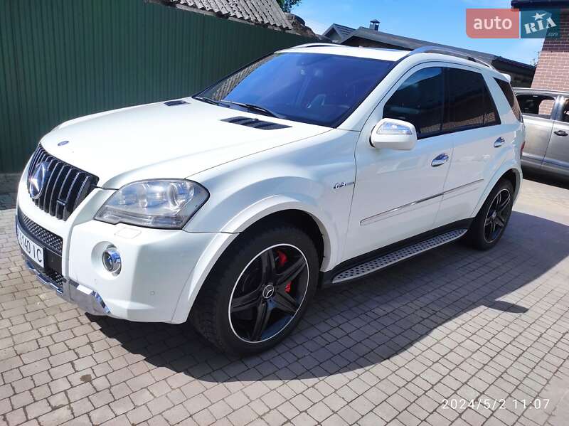 2008 mercedes-benz ml 63