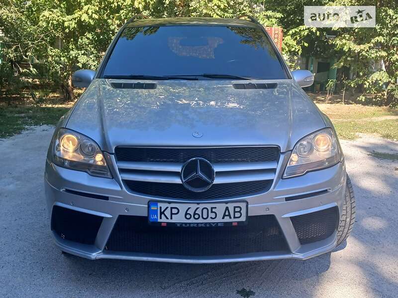 2008 MERCEDES-BENZ M-Class