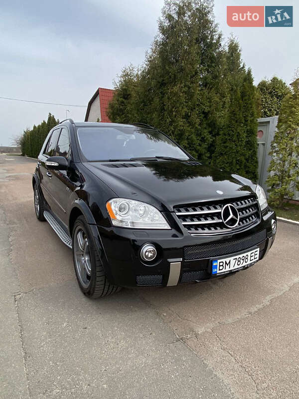 2008 mercedes-benz ml 63