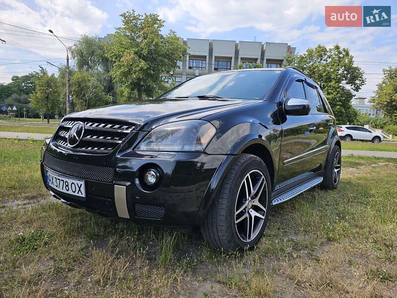 2007 mercedes-benz ml 63