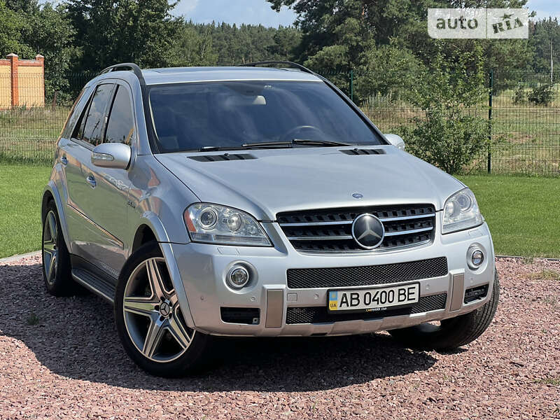 2006 mercedes-benz ml 63