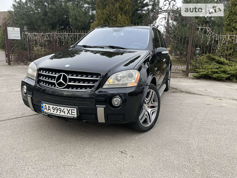 2008 MERCEDES-BENZ M-Class