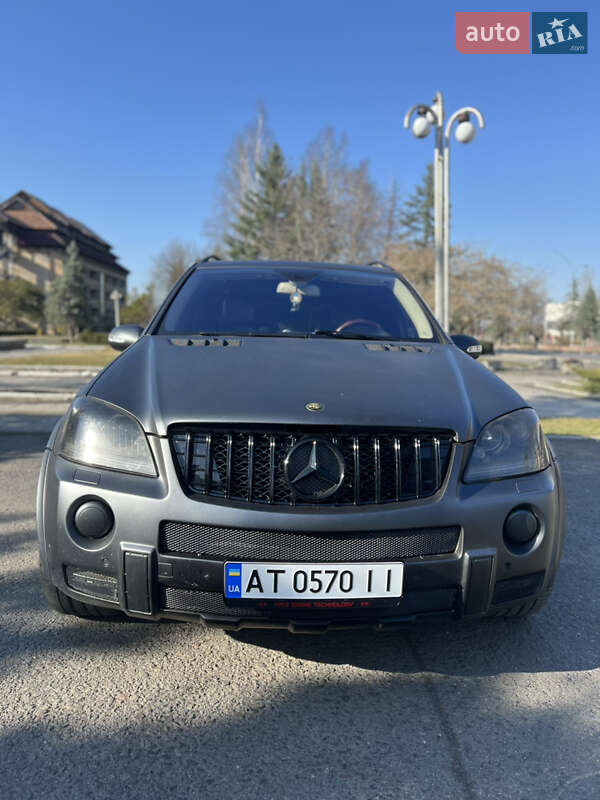 2006 mercedes-benz ml 63