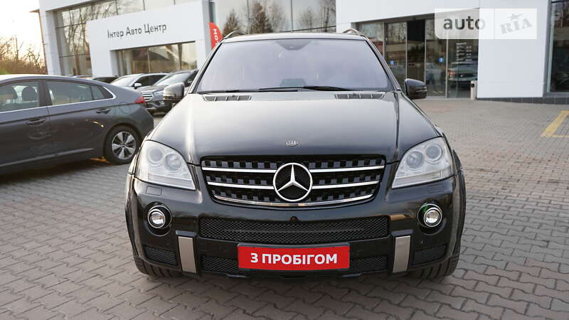 2008 mercedes-benz ml 63