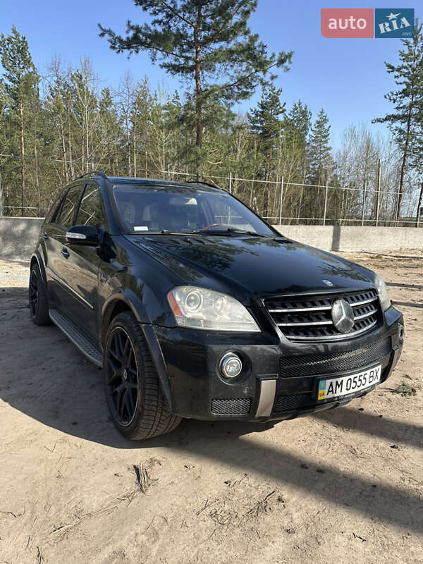 2007 mercedes-benz ml 63