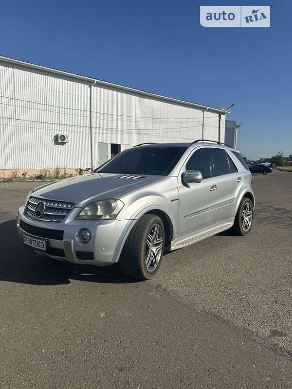 2007 mercedes-benz ml 63