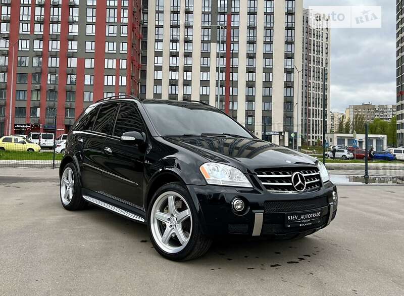 2008 mercedes-benz ml 63
