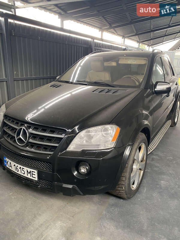 2008 mercedes-benz ml 63
