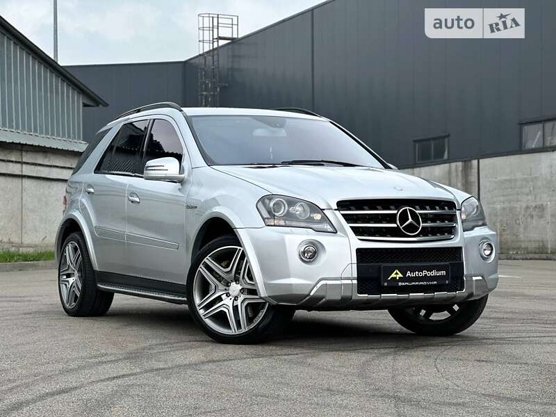 2007 mercedes-benz ml 63