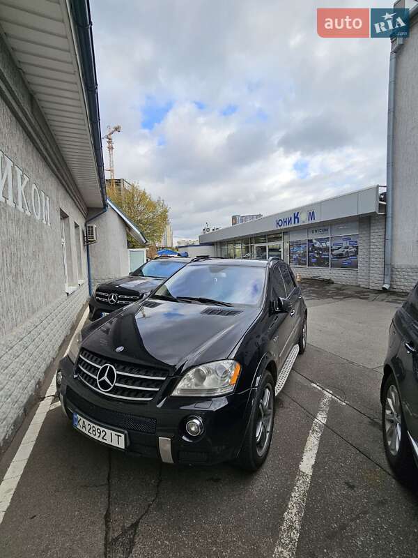 2008 mercedes-benz ml 63