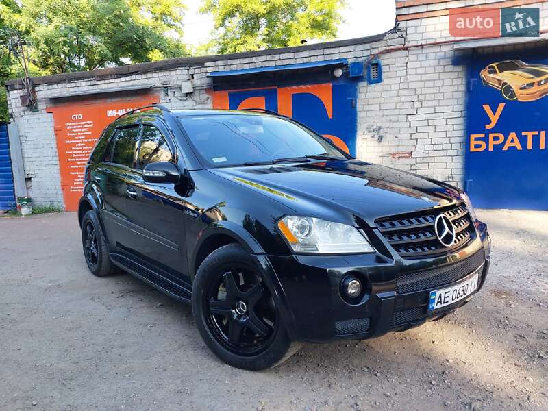 2008 mercedes-benz ml 63