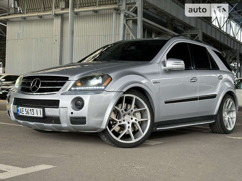 2008 MERCEDES-BENZ M-Class