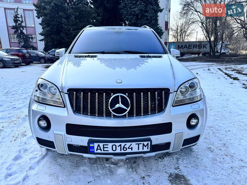 2007 mercedes-benz ml 63