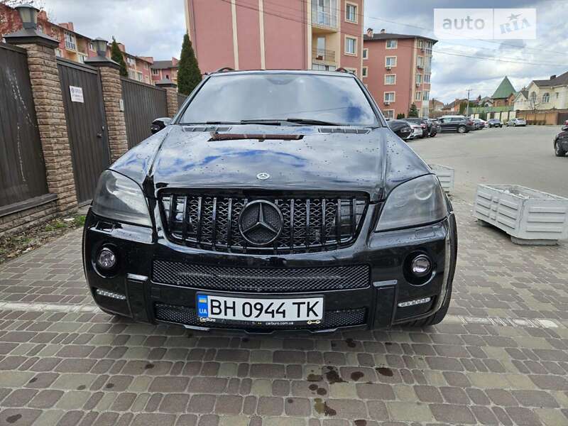 2007 mercedes-benz ml 63