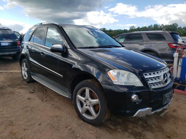2010 mercedes-benz ml 550 4ma