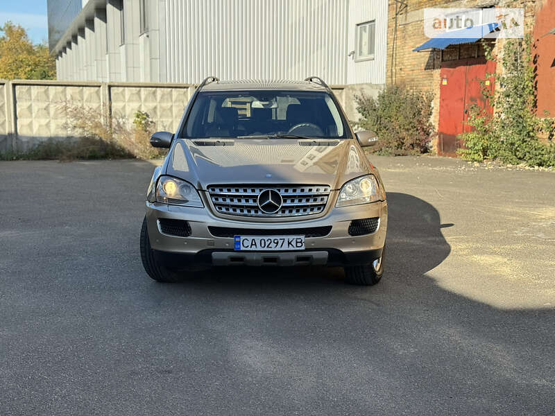 2007 mercedes-benz m-class