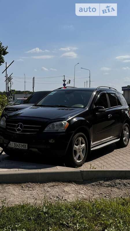 2007 mercedes-benz m-class