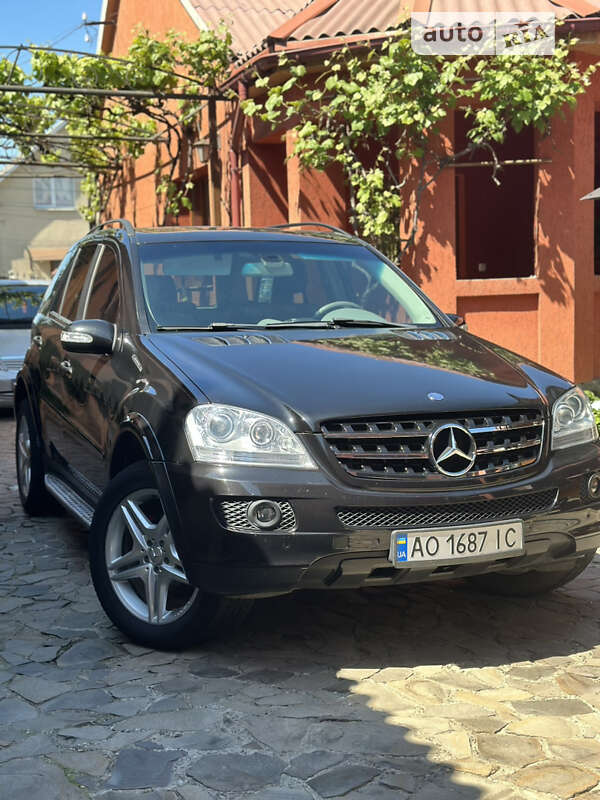 2007 mercedes-benz m-class