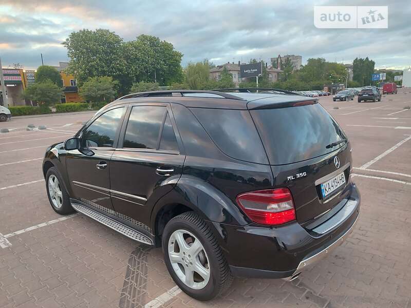 2007 mercedes-benz ml 350