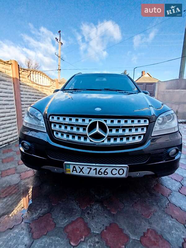 2007 mercedes-benz m-class