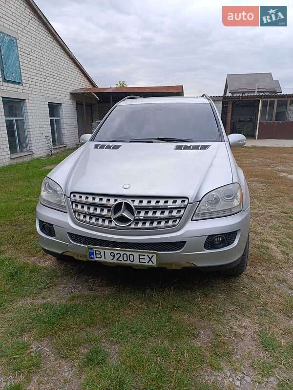 2007 mercedes-benz ml 350