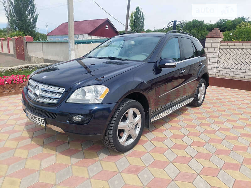 2007 mercedes-benz ml 350