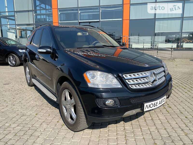 2007 mercedes-benz ml 350
