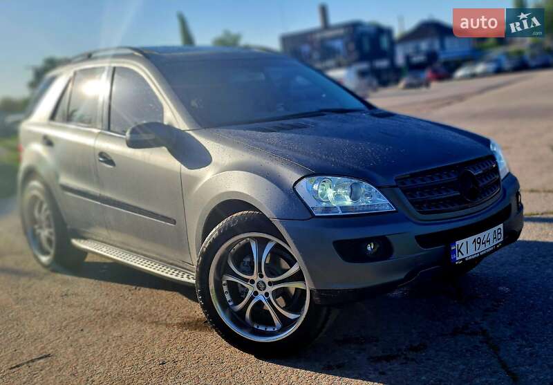 2007 mercedes-benz ml 350