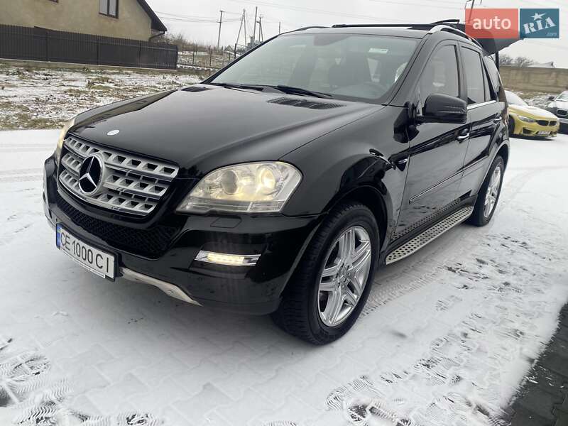 2008 mercedes-benz m-class
