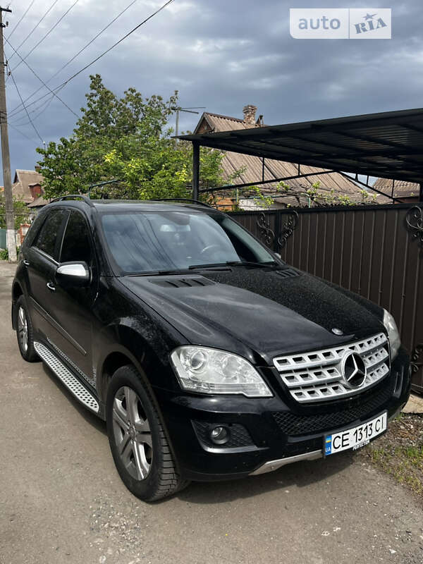 2008 mercedes-benz ml 350