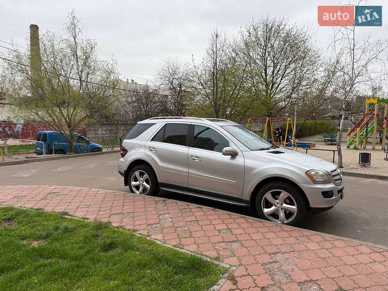 2007 mercedes-benz ml 350