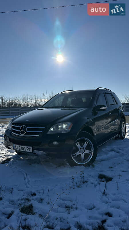 2007 mercedes-benz ml 350