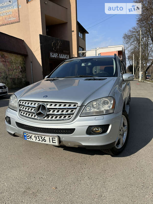 2007 mercedes-benz ml 350