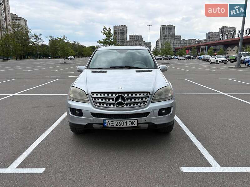 2007 mercedes-benz ml 350