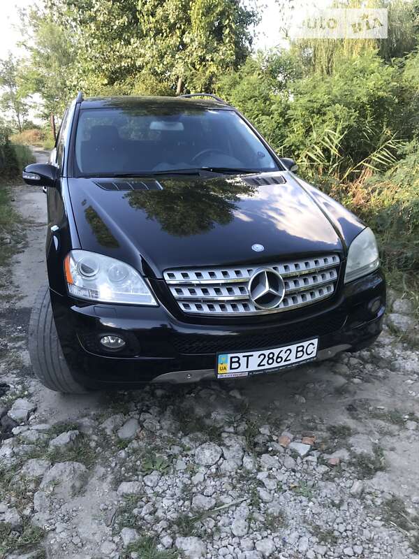 2008 mercedes-benz ml 350