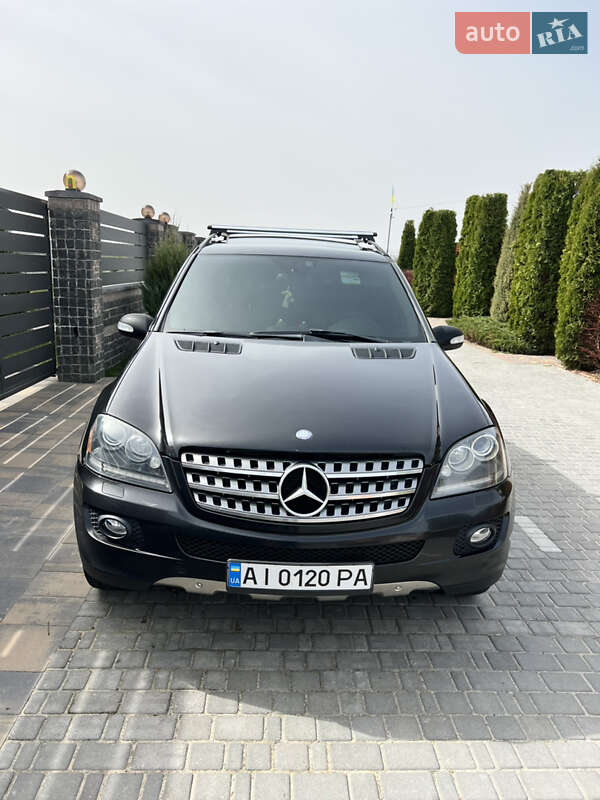2007 mercedes-benz ml 350