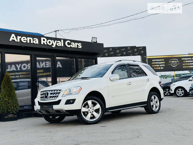 2009 mercedes-benz ml-350